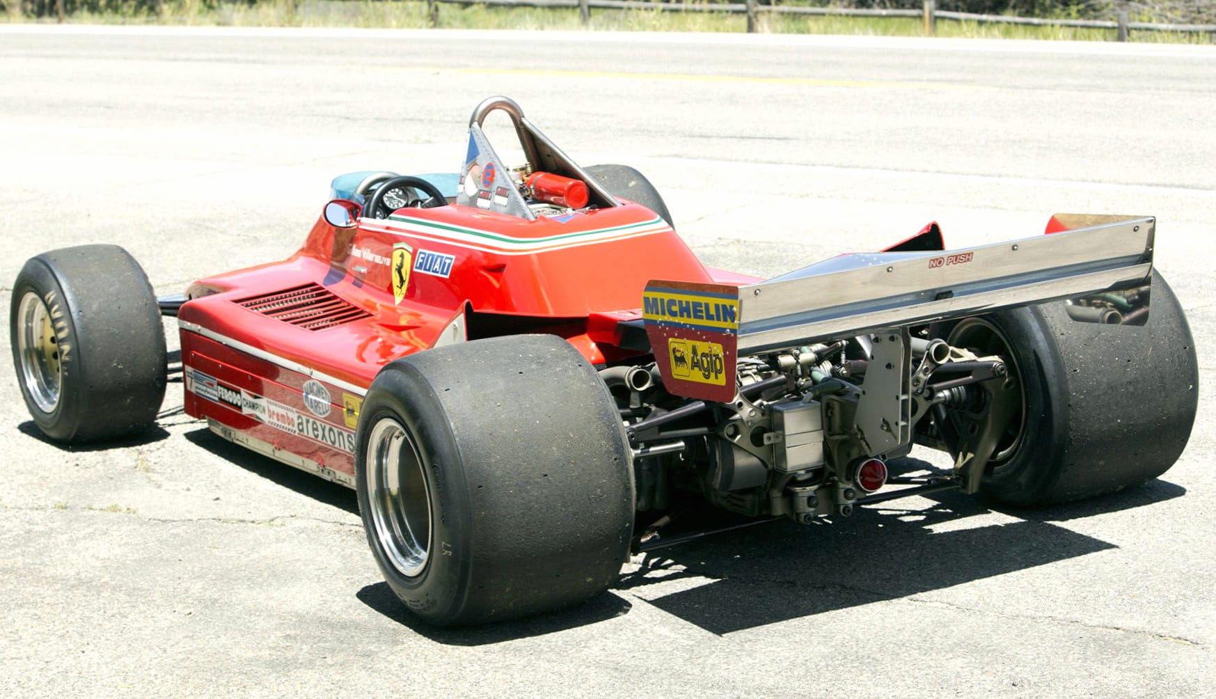 Ferrari 312 T4 at 640 x 960 iPhone 4 size wallpapers HD quality