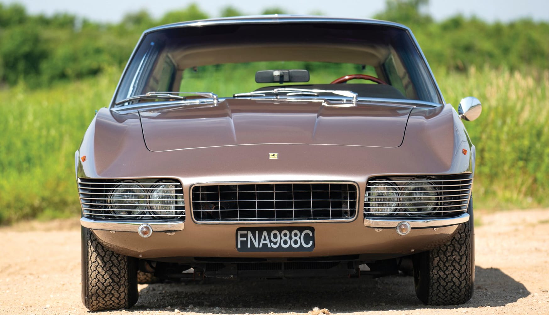 Ferrari 330 GT Shooting Brake at 640 x 1136 iPhone 5 size wallpapers HD quality