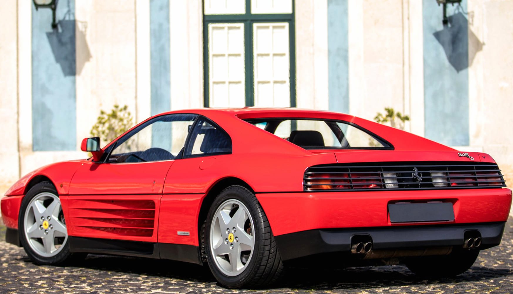 Ferrari 348 TB at 1152 x 864 size wallpapers HD quality