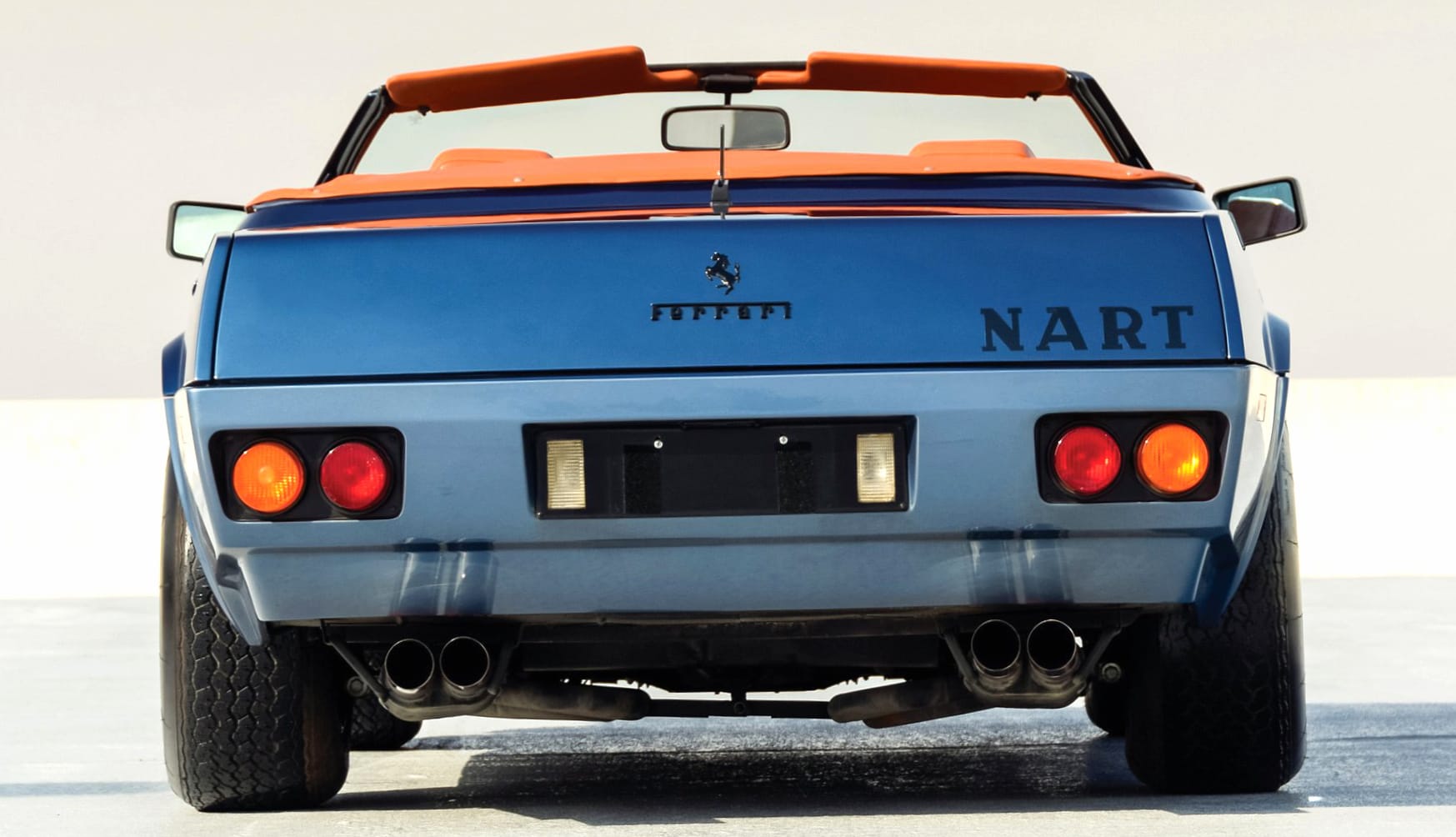 Ferrari 365 GTB 4 NART Spider at 750 x 1334 iPhone 6 size wallpapers HD quality