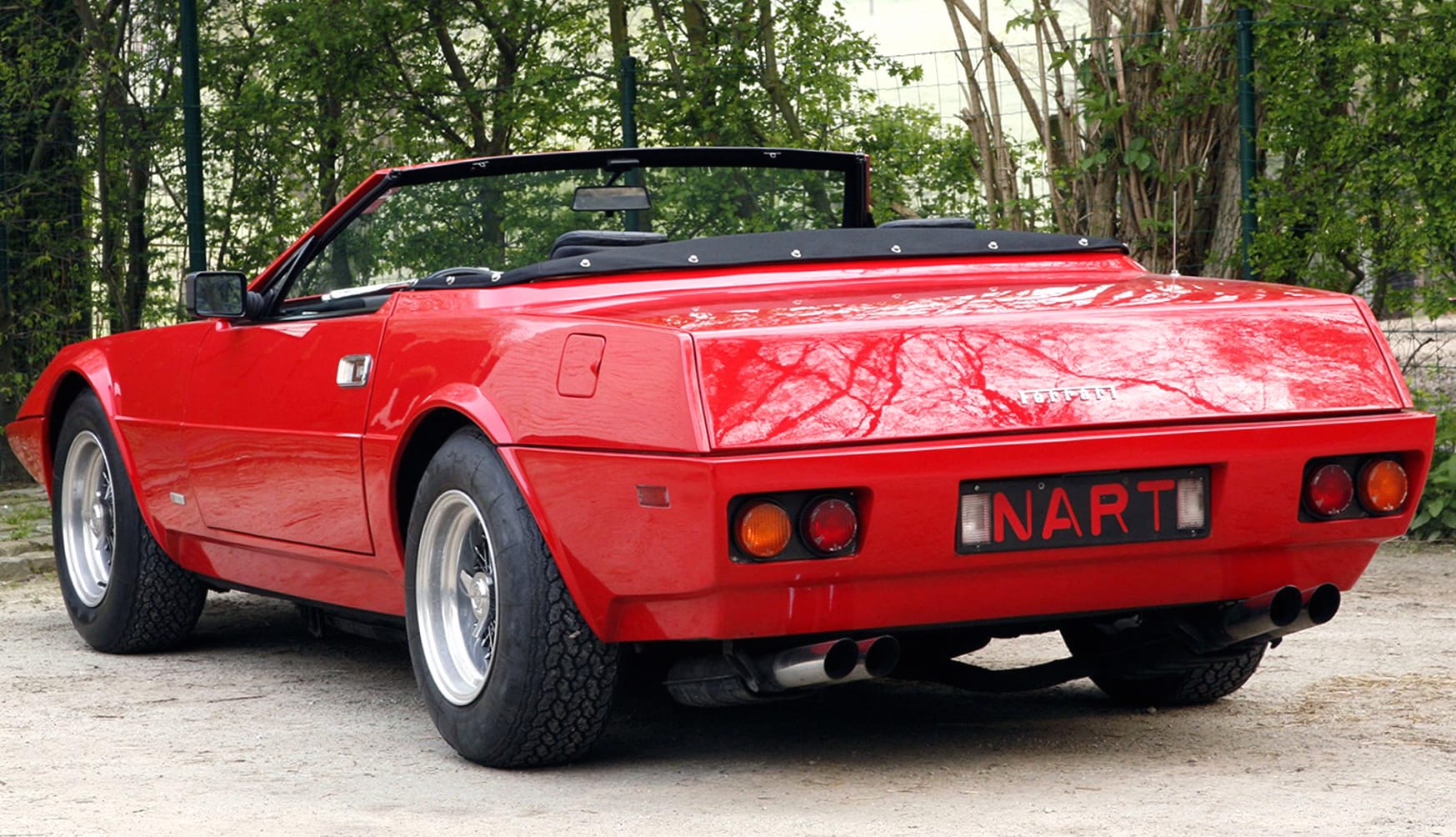 Ferrari 365 GTS 4 NART Spider at 1152 x 864 size wallpapers HD quality