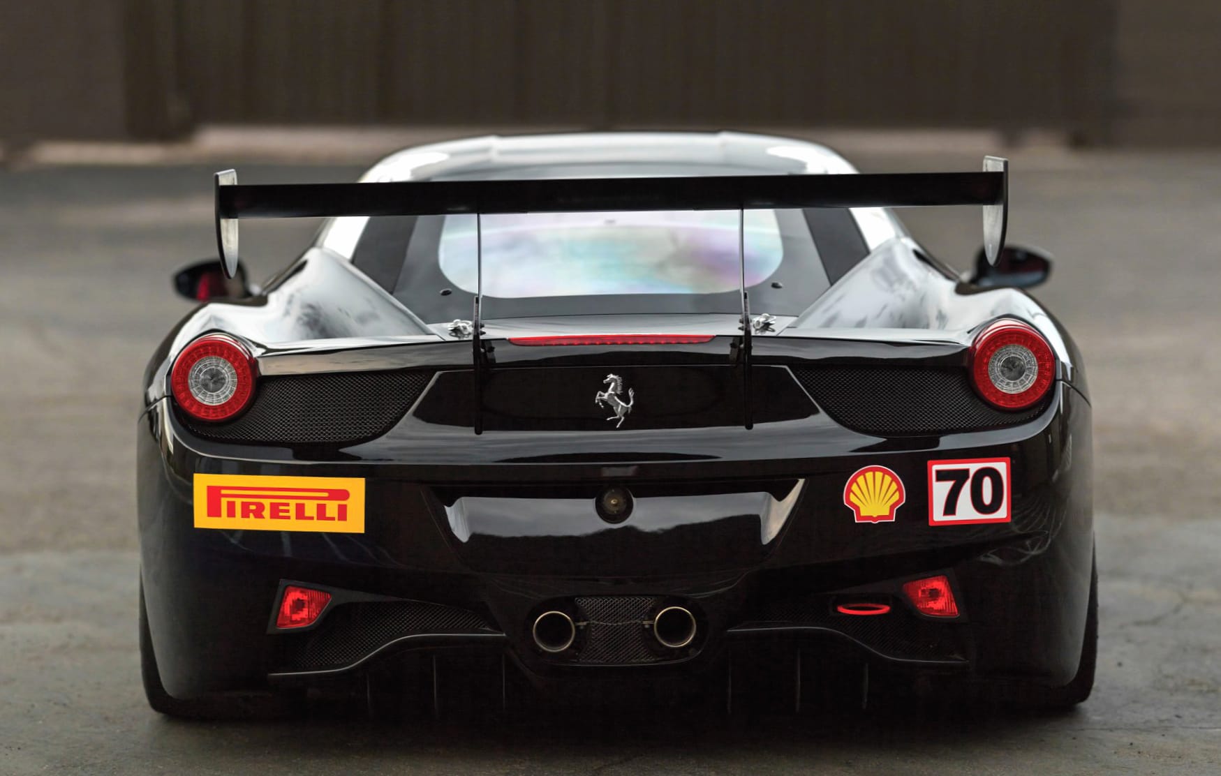 Ferrari 458 Challenge Evoluzione at 320 x 480 iPhone size wallpapers HD quality