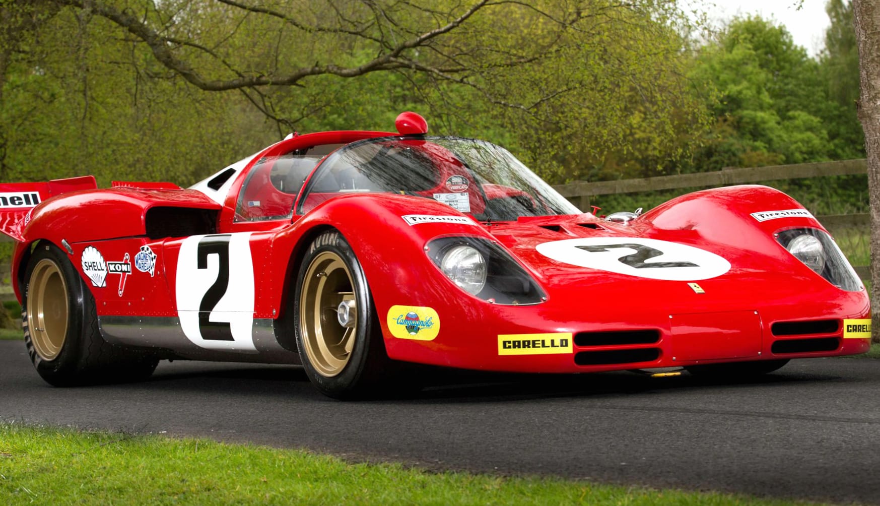 Ferrari 512 S at 1334 x 750 iPhone 7 size wallpapers HD quality