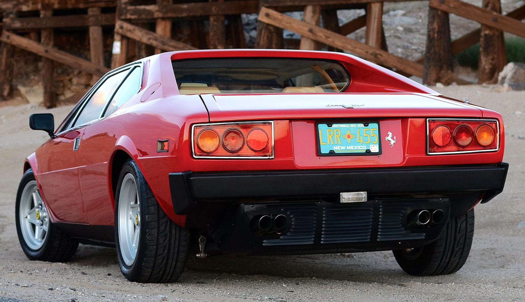 Ferrari Dino 308 GT4 at 750 x 1334 iPhone 6 size wallpapers HD quality