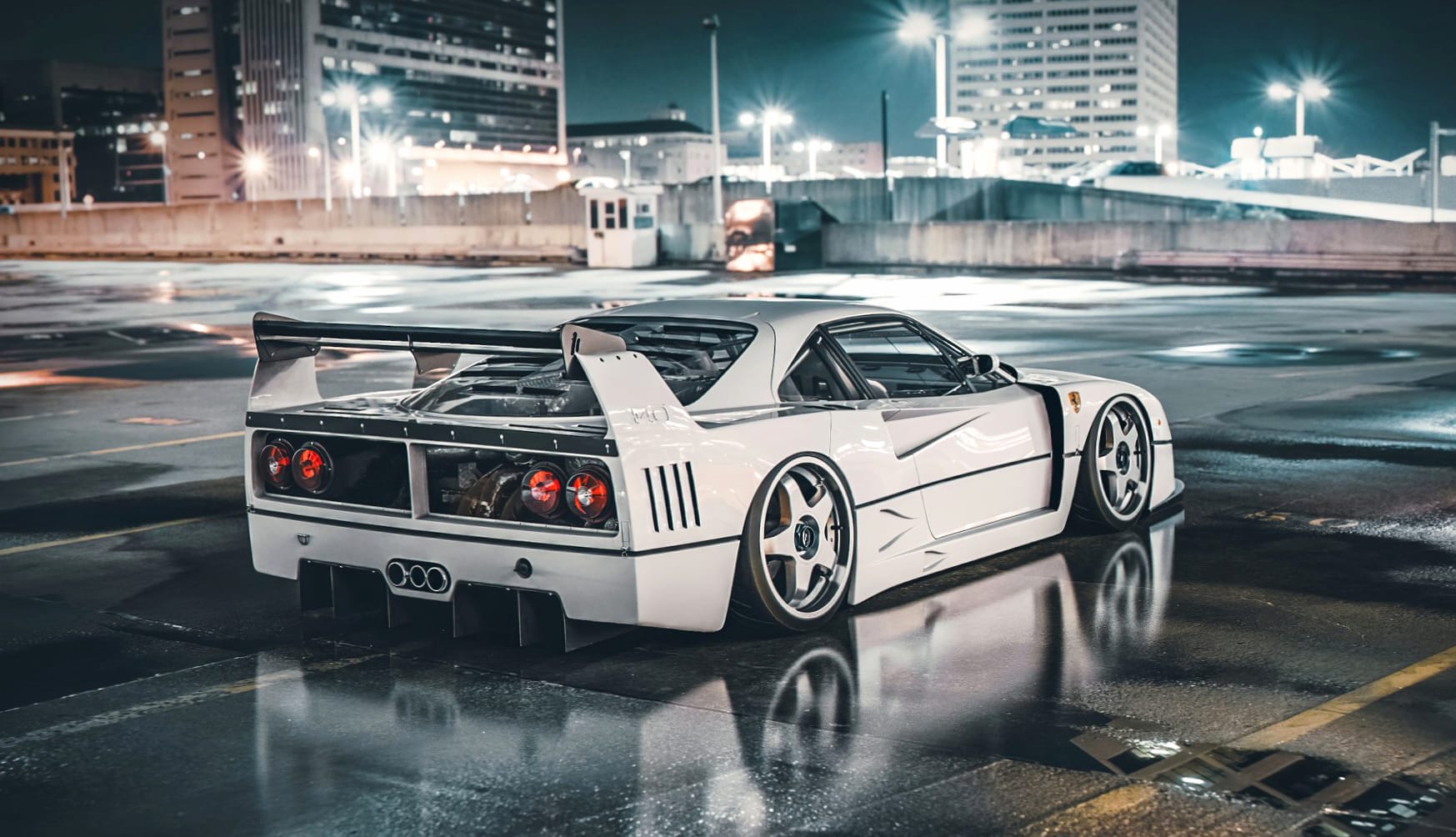 Ferrari F40 LM at 750 x 1334 iPhone 6 size wallpapers HD quality