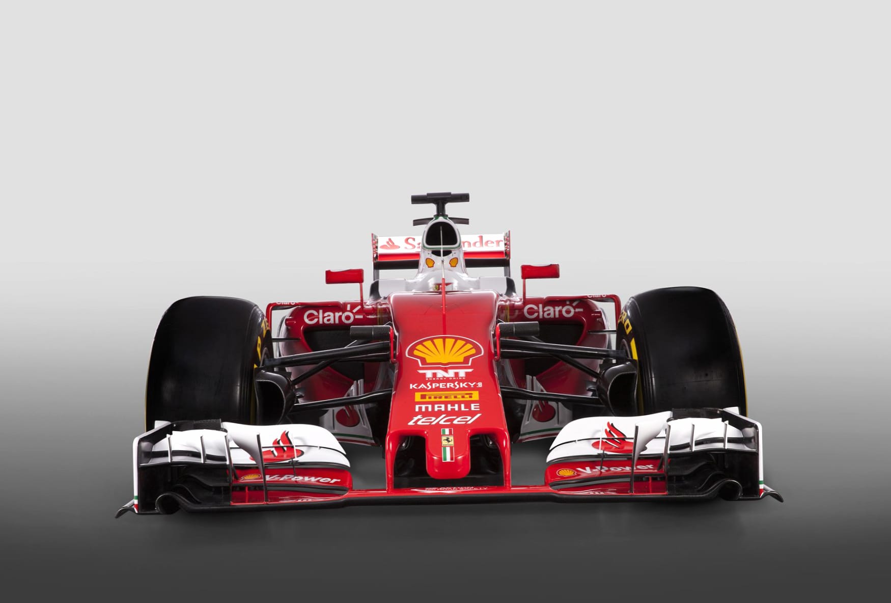 Ferrari SF16-H at 1334 x 750 iPhone 7 size wallpapers HD quality