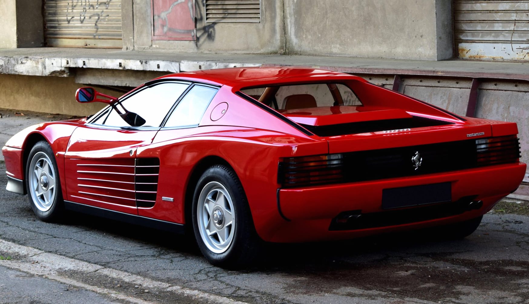 Ferrari Testarossa at 1152 x 864 size wallpapers HD quality