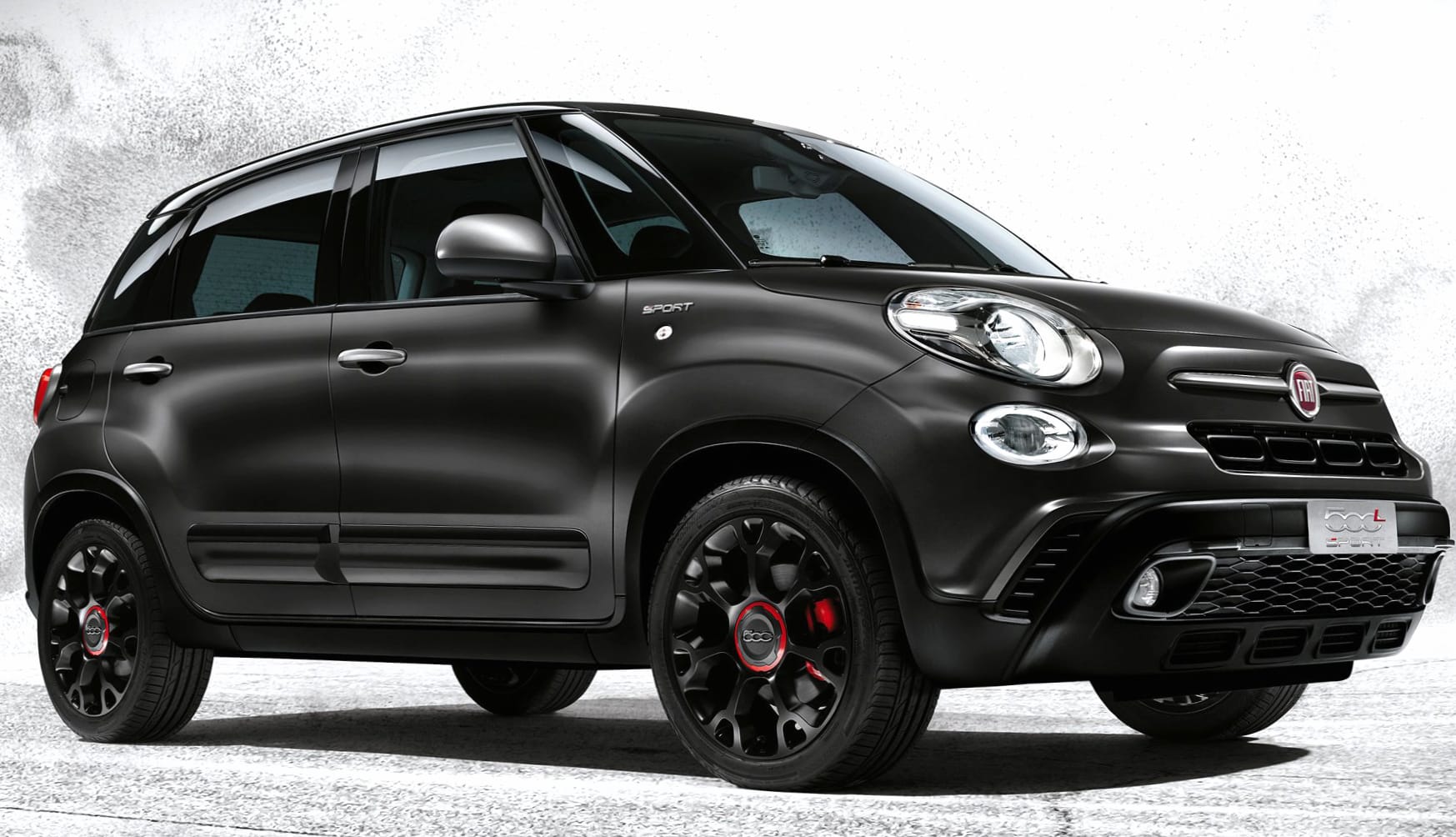 Fiat 500L Sport at 1334 x 750 iPhone 7 size wallpapers HD quality