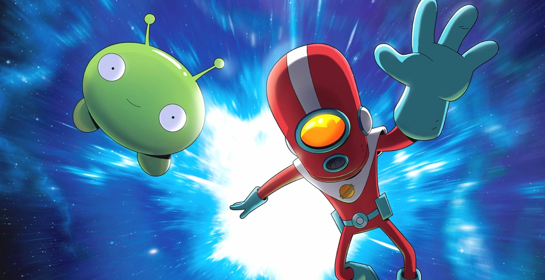Final Space at 640 x 960 iPhone 4 size wallpapers HD quality