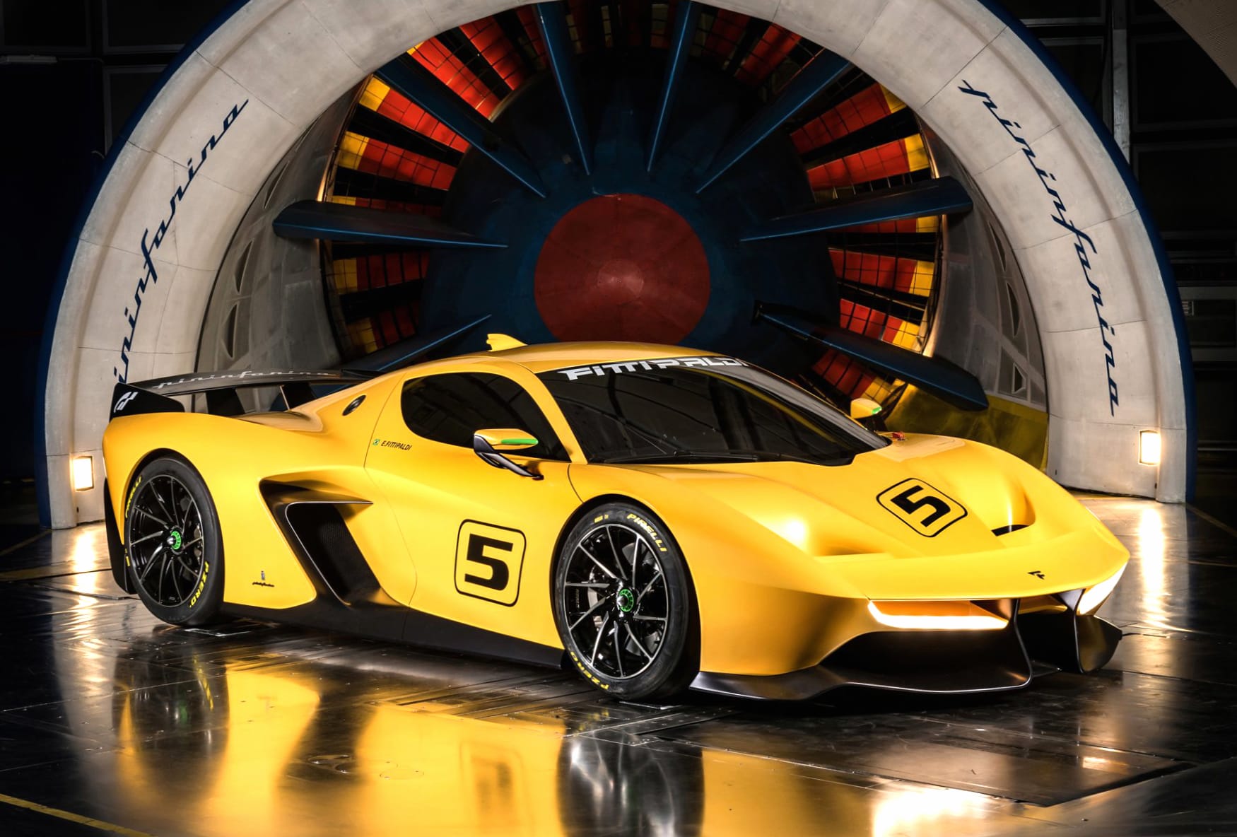 Fittipaldi EF7 at 1024 x 768 size wallpapers HD quality
