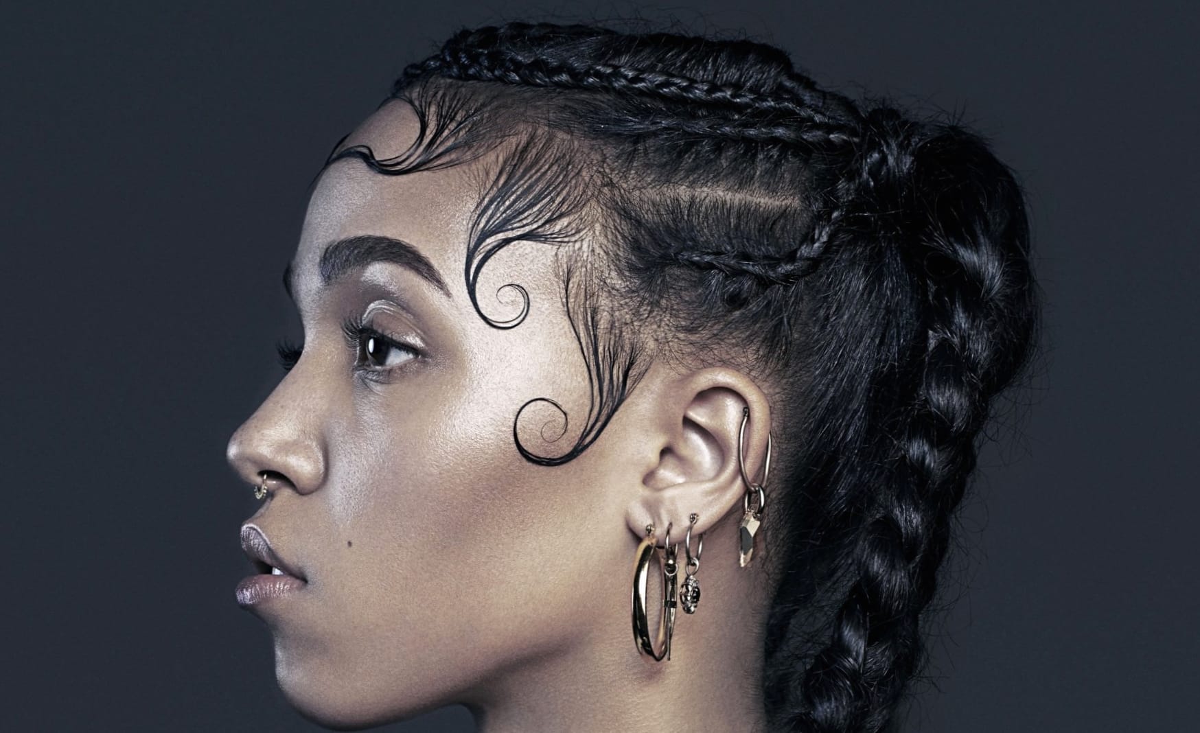 FKA twigs at 1334 x 750 iPhone 7 size wallpapers HD quality