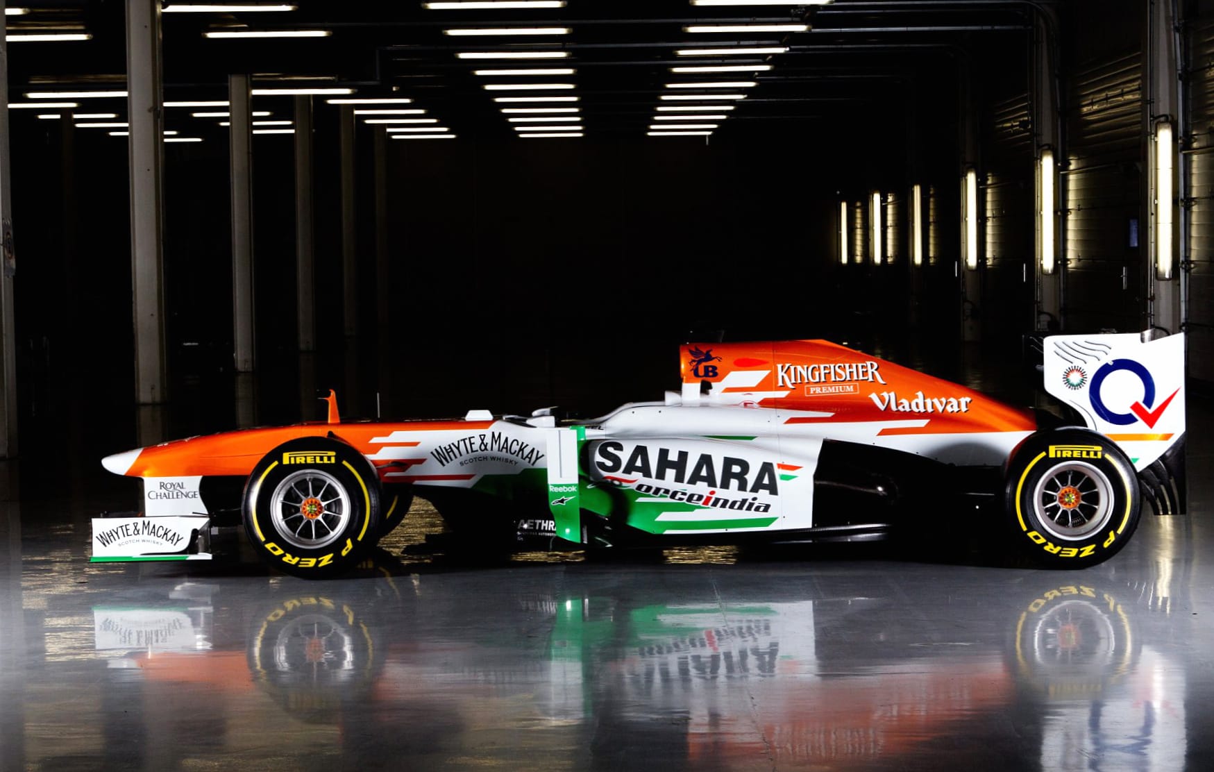 Force India VJM06 at 1280 x 960 size wallpapers HD quality