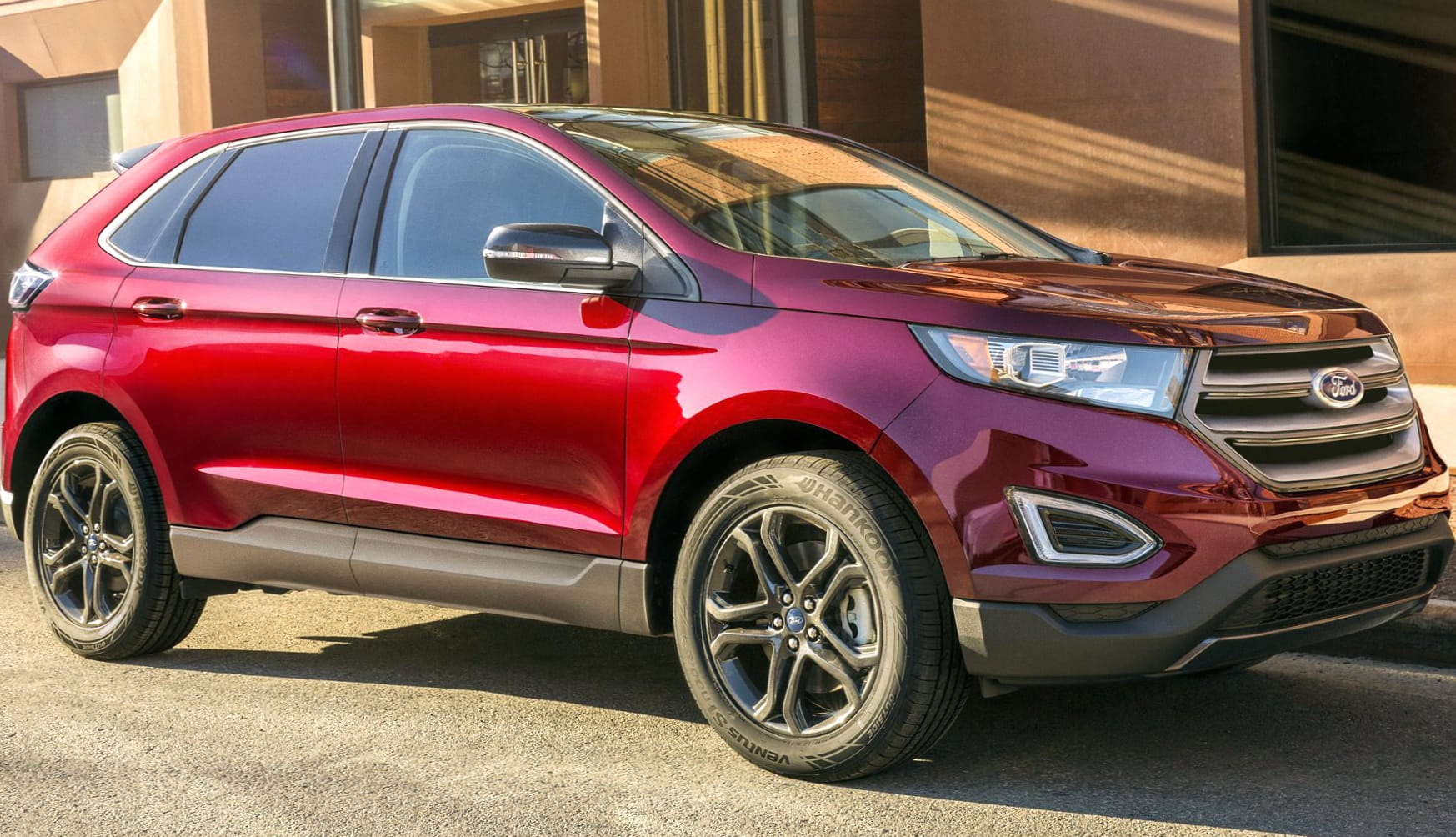 Ford Edge SEL at 1334 x 750 iPhone 7 size wallpapers HD quality