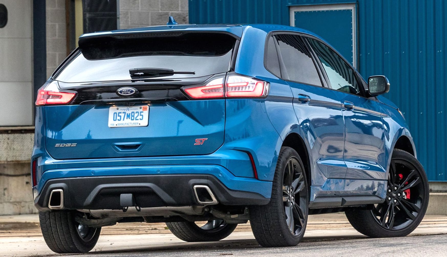Ford Edge ST at 1334 x 750 iPhone 7 size wallpapers HD quality