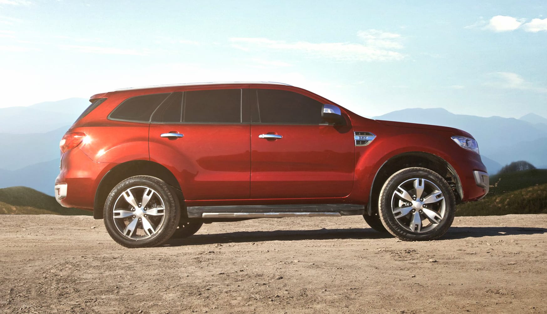 Ford Everest at 1024 x 768 size wallpapers HD quality