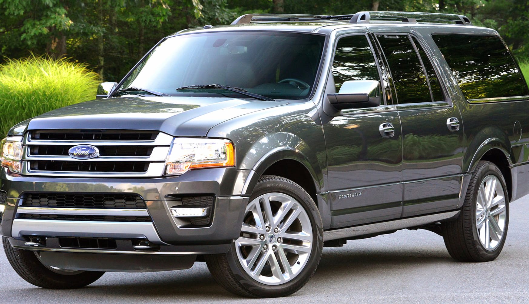 Ford Expedition EL Platinum at 1334 x 750 iPhone 7 size wallpapers HD quality