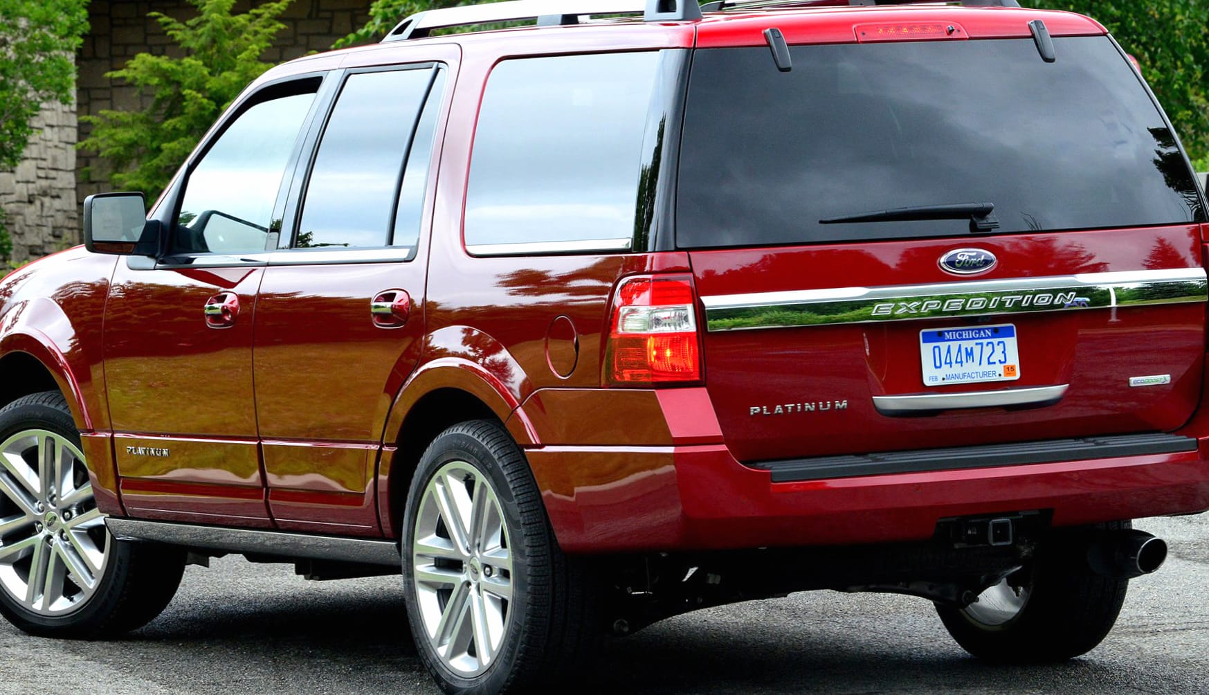 Ford Expedition Platinum at 1152 x 864 size wallpapers HD quality
