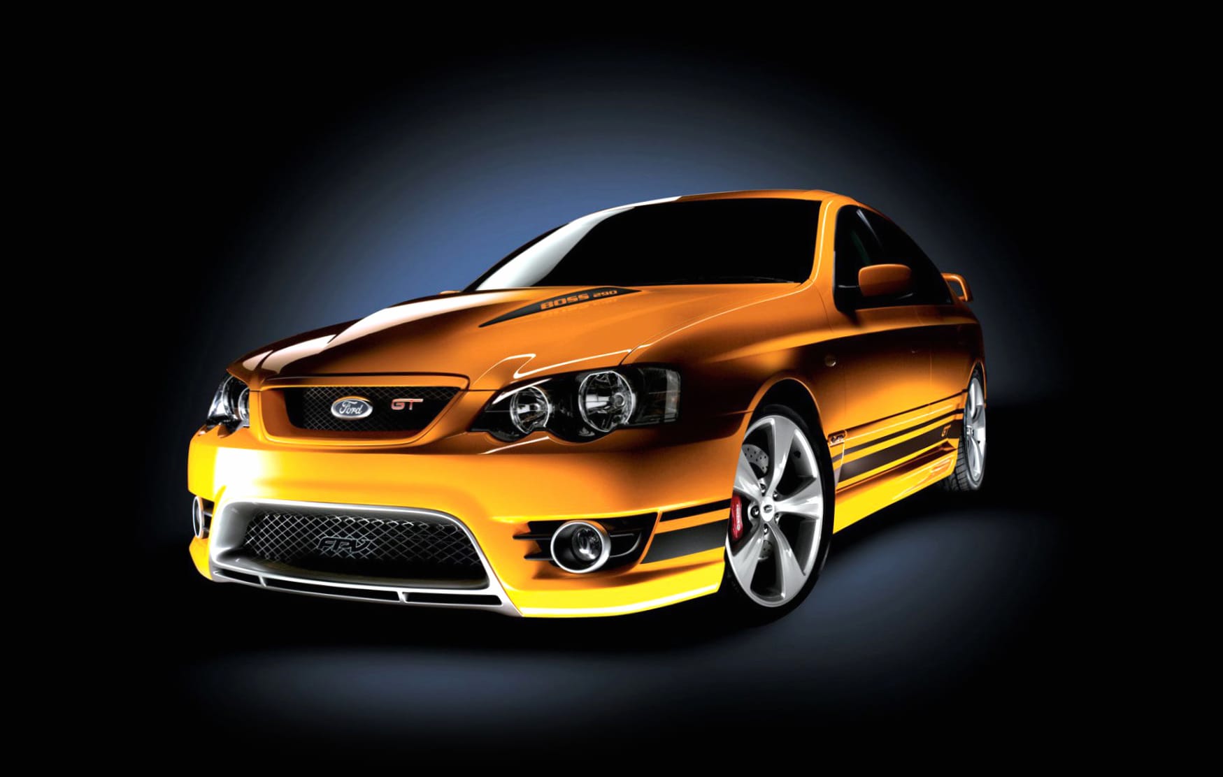 Ford FPV BFII at 1024 x 1024 iPad size wallpapers HD quality