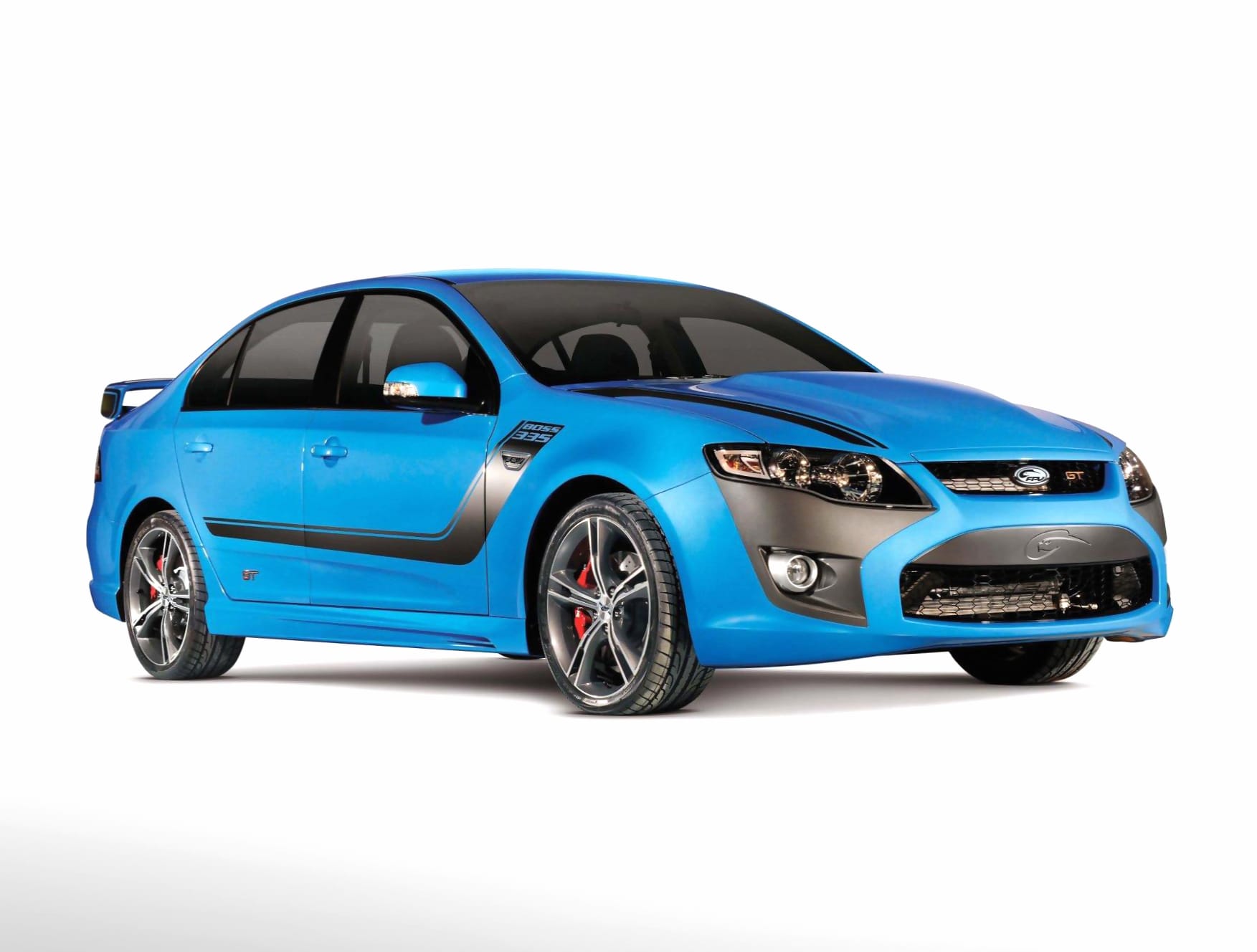 Ford FPV GT at 640 x 1136 iPhone 5 size wallpapers HD quality