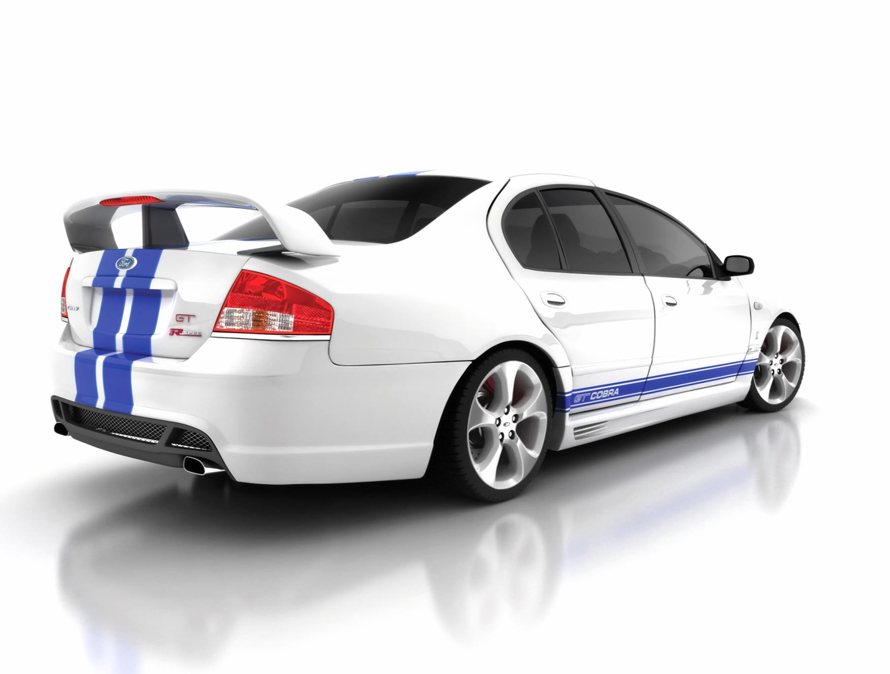 Ford FPV GT Cobra at 1600 x 1200 size wallpapers HD quality