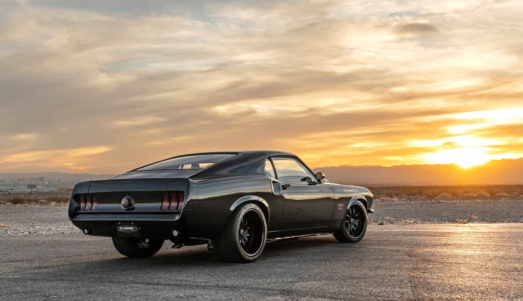 Ford Mustang Boss 429 at 1024 x 768 size wallpapers HD quality