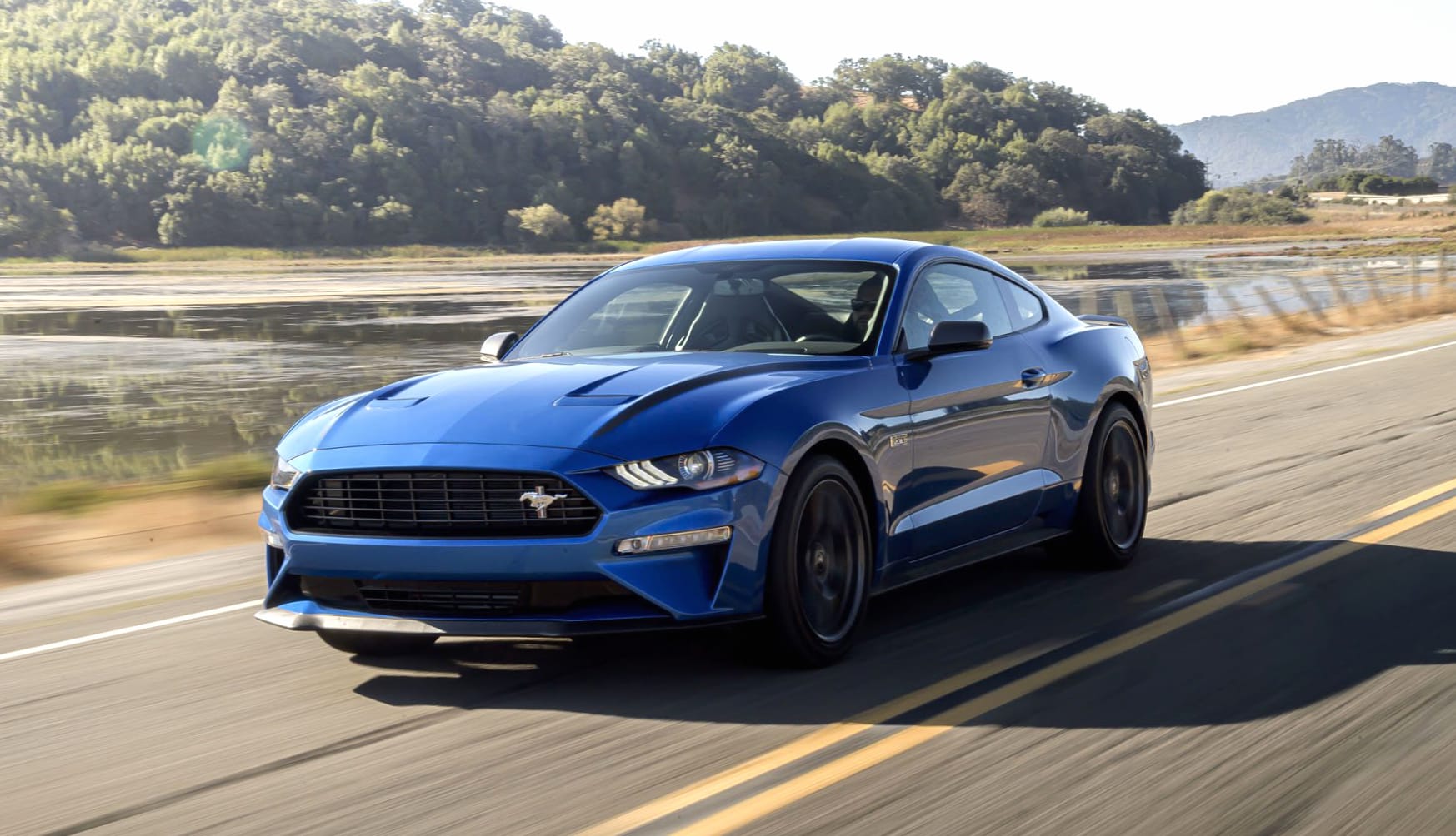 Ford Mustang EcoBoost at 640 x 1136 iPhone 5 size wallpapers HD quality