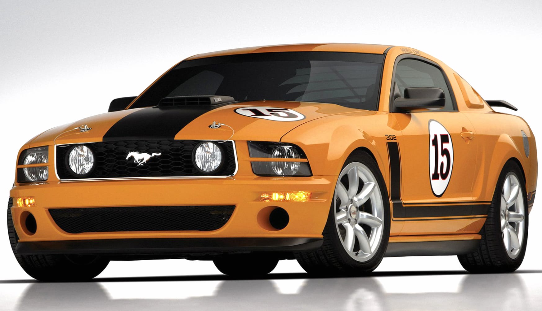 Ford Mustang Saleen S302 Parnelli Jones Limited Edition at 2048 x 2048 iPad size wallpapers HD quality