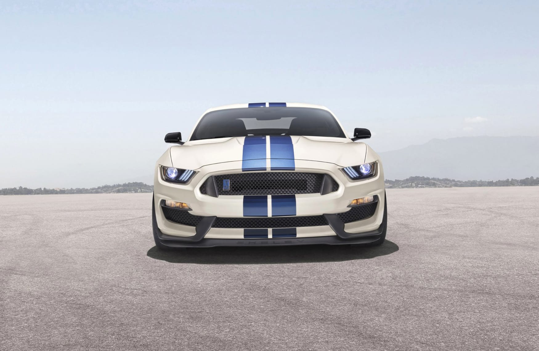 Ford Mustang Shelby GT350 at 1600 x 1200 size wallpapers HD quality