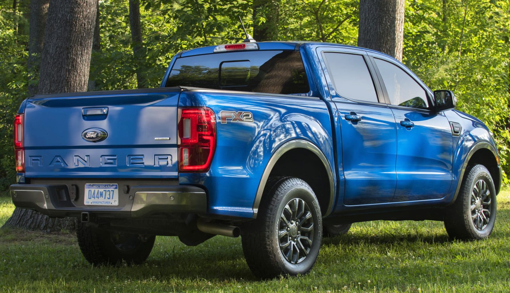 Ford Ranger FX2 SuperCrew at 2048 x 2048 iPad size wallpapers HD quality