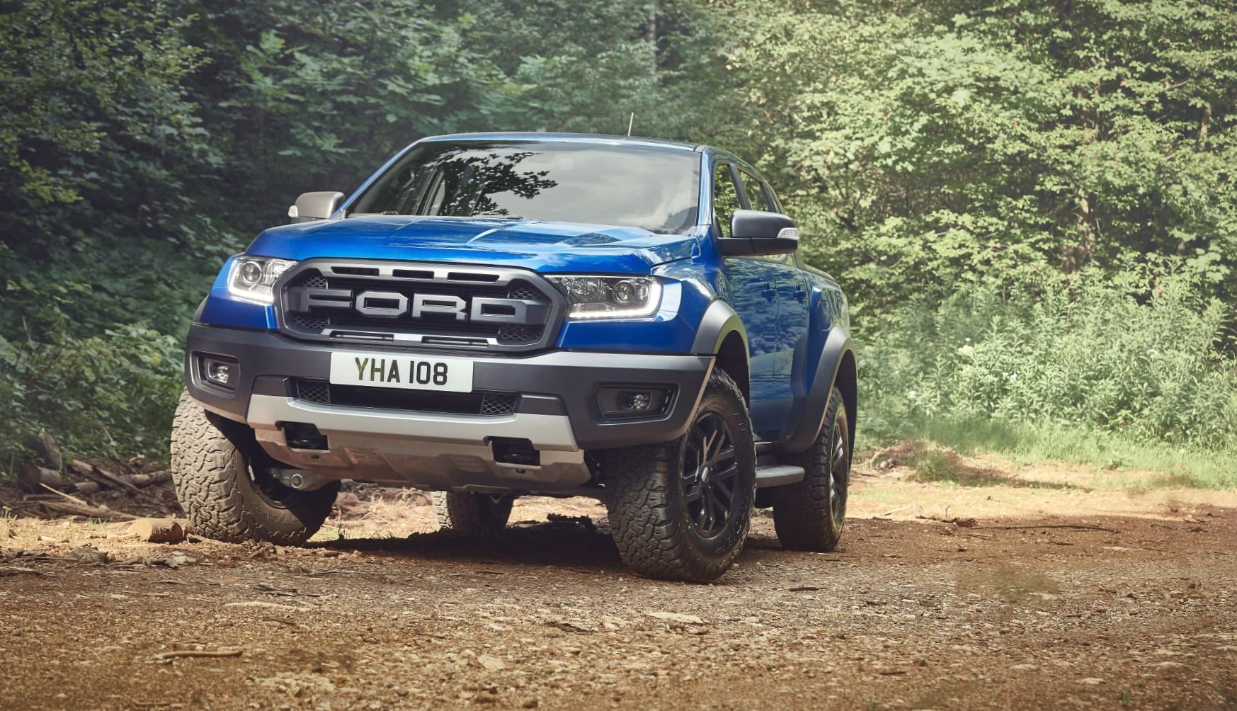 Ford Ranger Raptor at 1024 x 1024 iPad size wallpapers HD quality