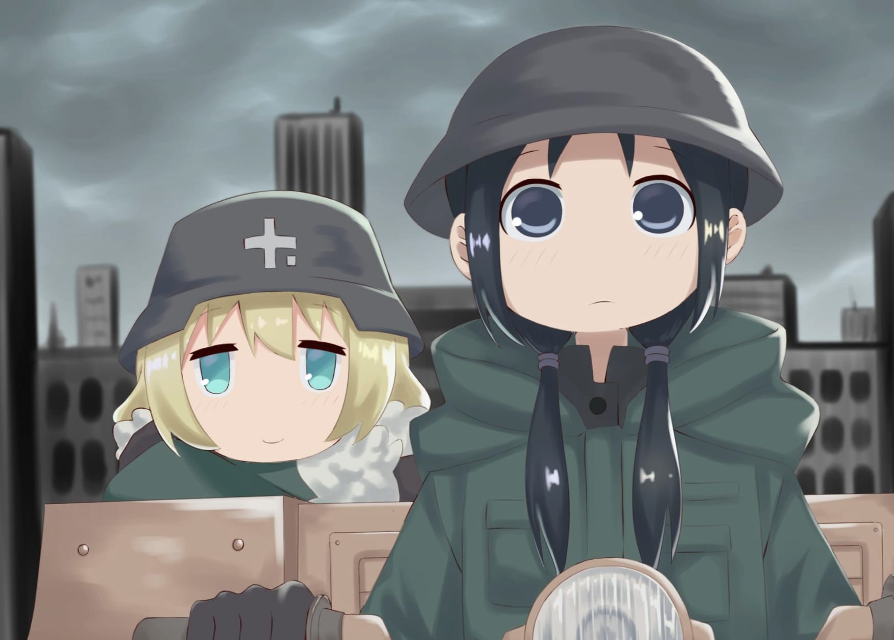 Girls Last Tour at 1024 x 1024 iPad size wallpapers HD quality