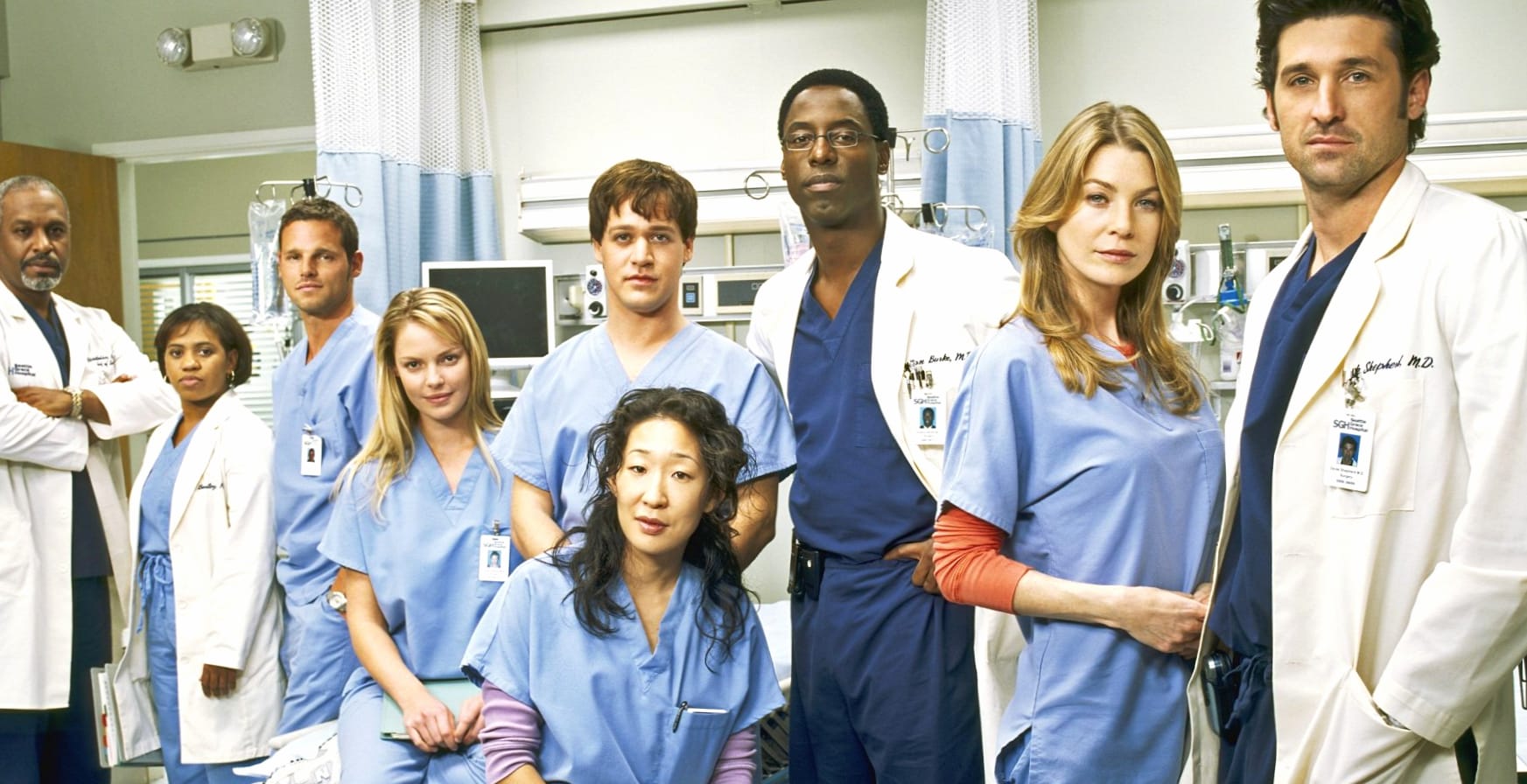 Greys Anatomy at 640 x 960 iPhone 4 size wallpapers HD quality