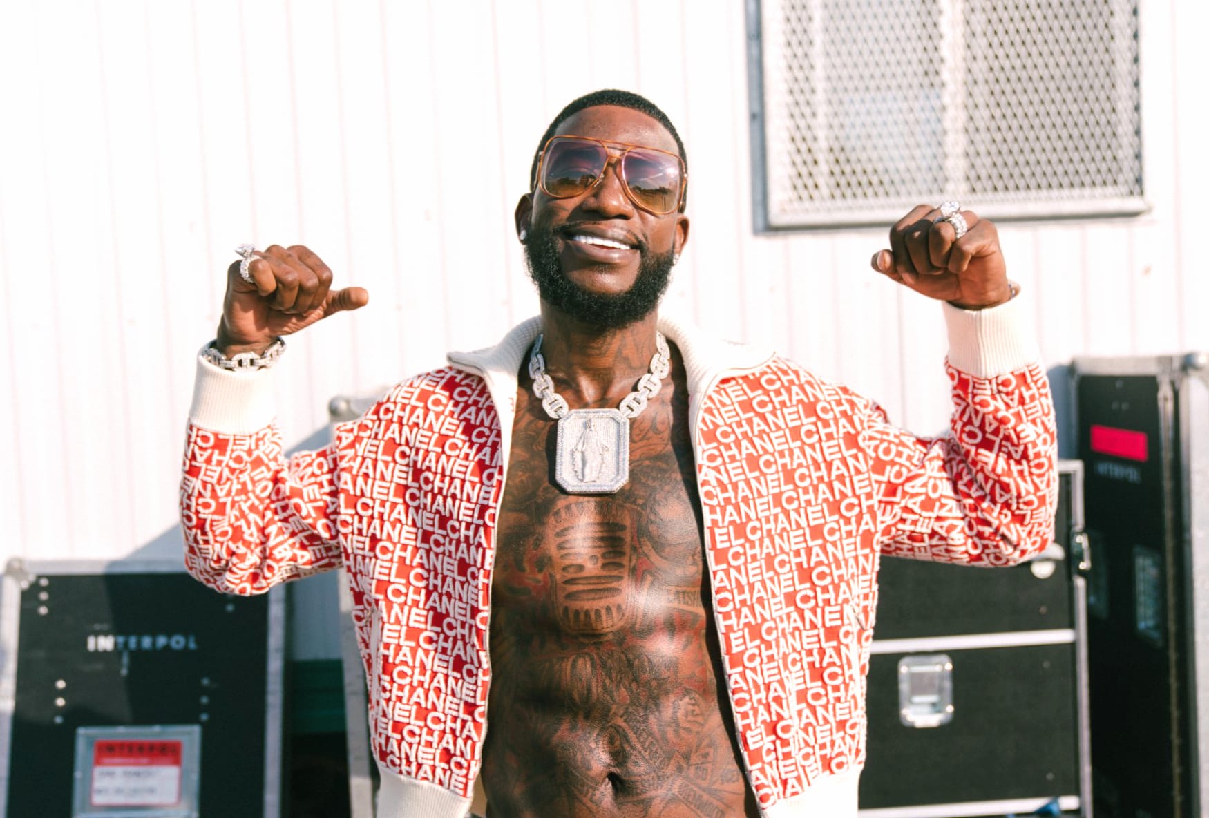Gucci Mane at 1024 x 1024 iPad size wallpapers HD quality