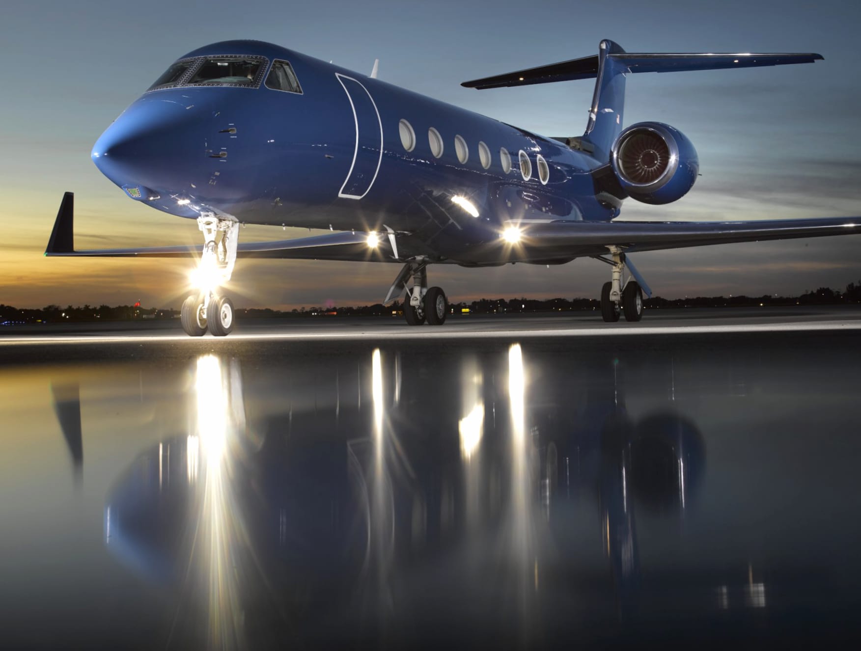 Gulfstream G550 at 640 x 960 iPhone 4 size wallpapers HD quality