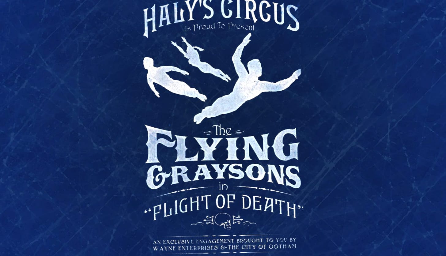 Halys Circus Flying Graysons at 320 x 480 iPhone size wallpapers HD quality