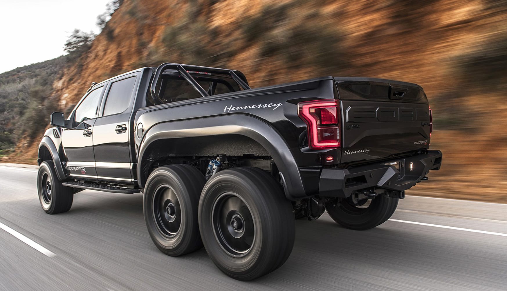 Hennessey VelociRaptor 6X6 wallpapers HD quality