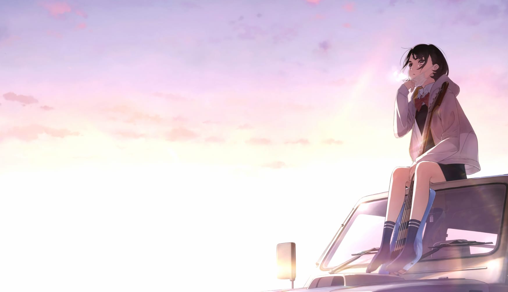 Her Blue Sky wallpapers HD quality