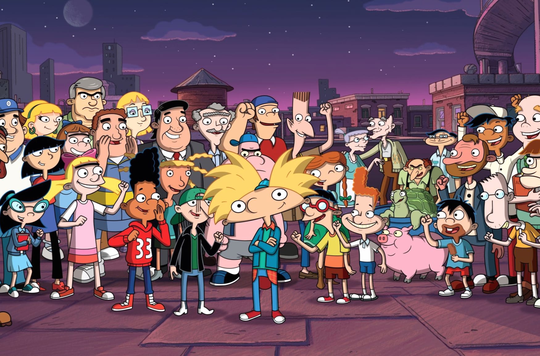 Hey Arnold! at 1600 x 1200 size wallpapers HD quality