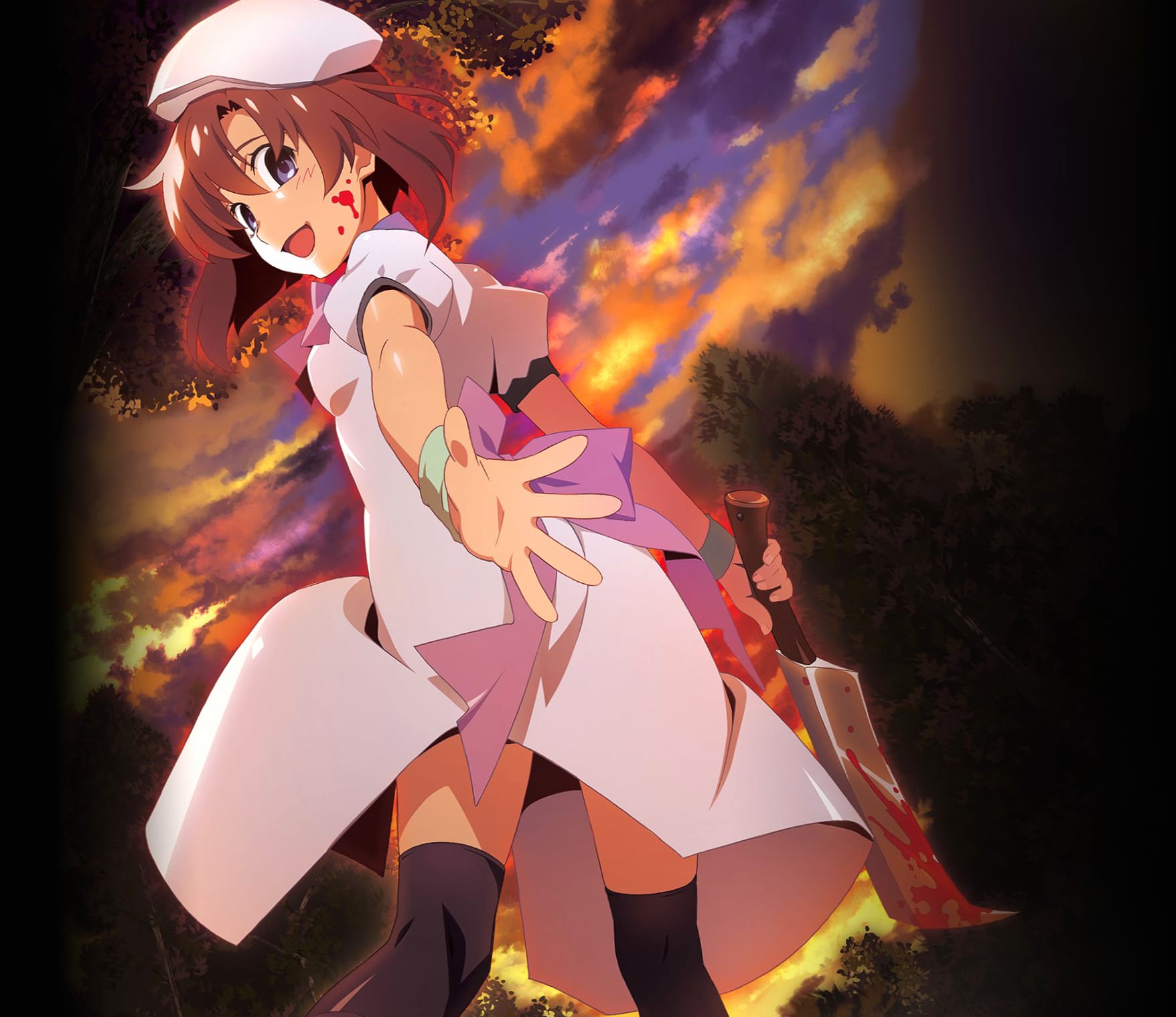 Higurashi When They Cry - New at 750 x 1334 iPhone 6 size wallpapers HD quality