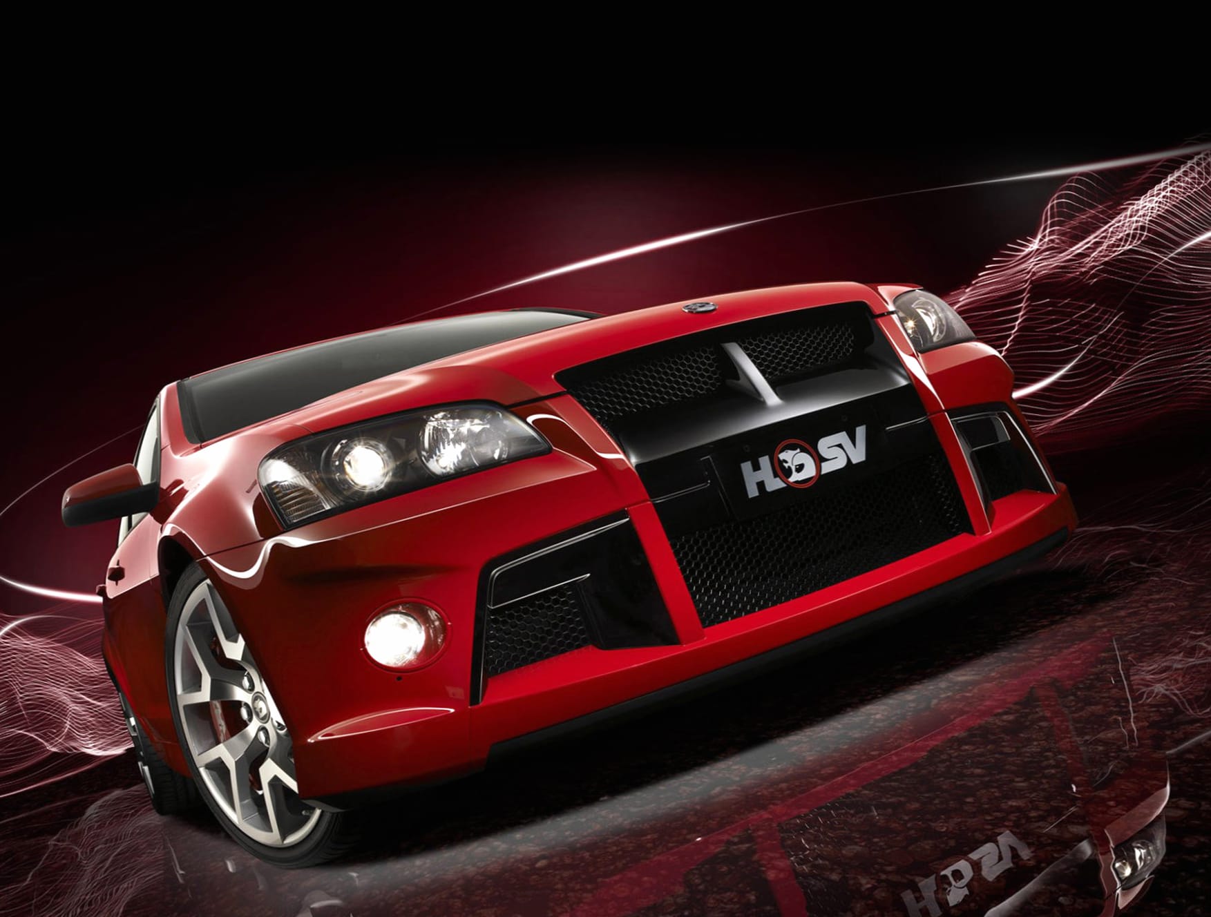 Holden HSV WA27 at 2048 x 2048 iPad size wallpapers HD quality