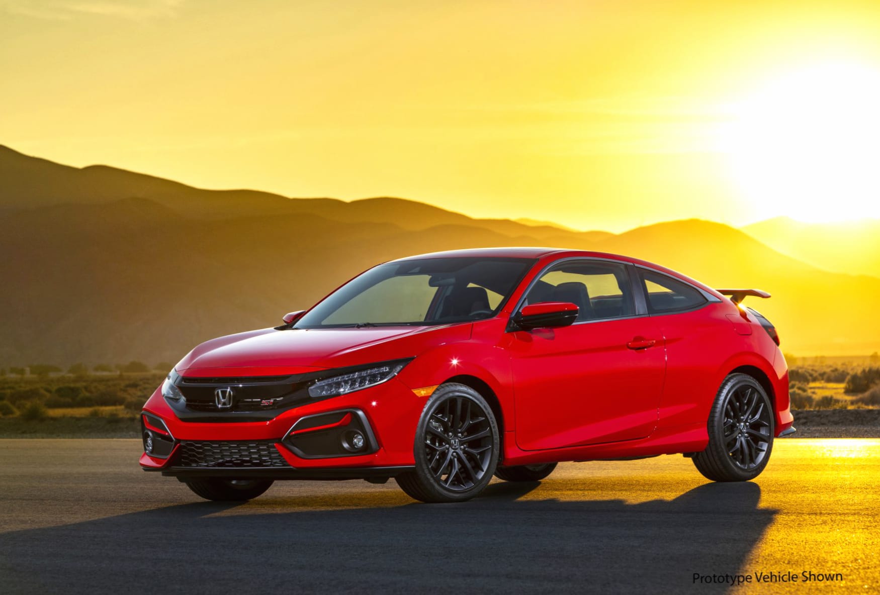 Honda Civic Si at 750 x 1334 iPhone 6 size wallpapers HD quality