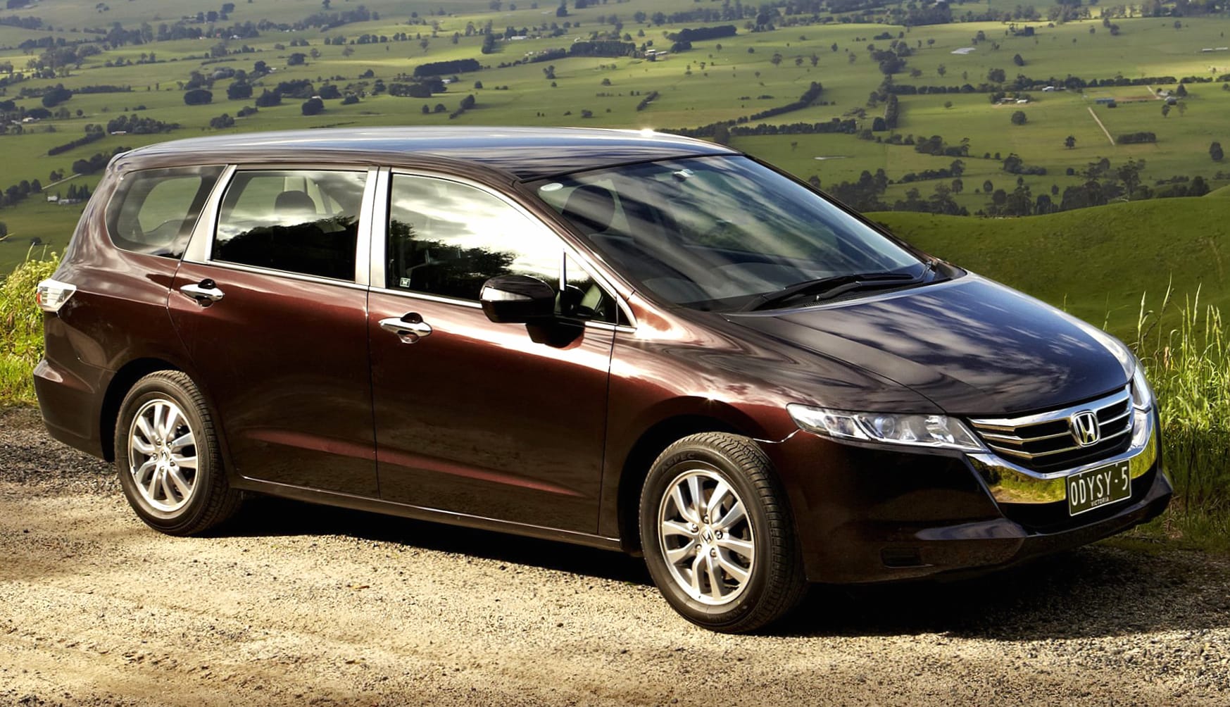 Honda Odyssey at 1152 x 864 size wallpapers HD quality