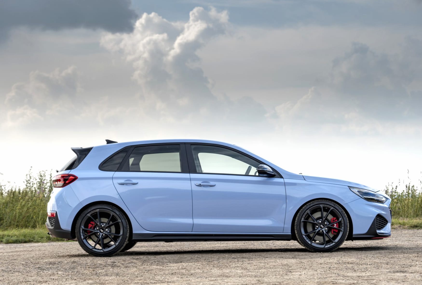 Hyundai i30 N at 1334 x 750 iPhone 7 size wallpapers HD quality