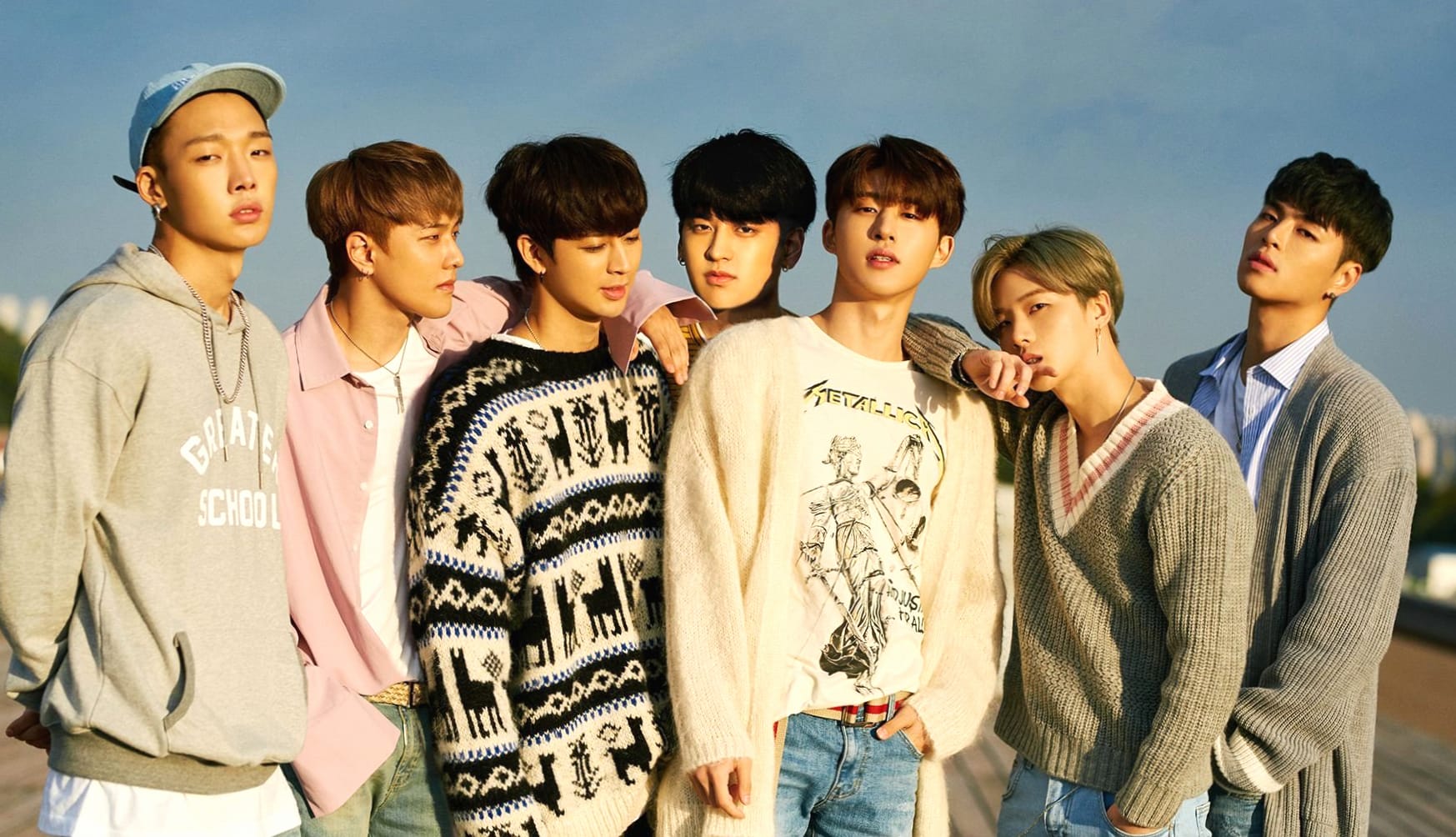 iKON at 750 x 1334 iPhone 6 size wallpapers HD quality