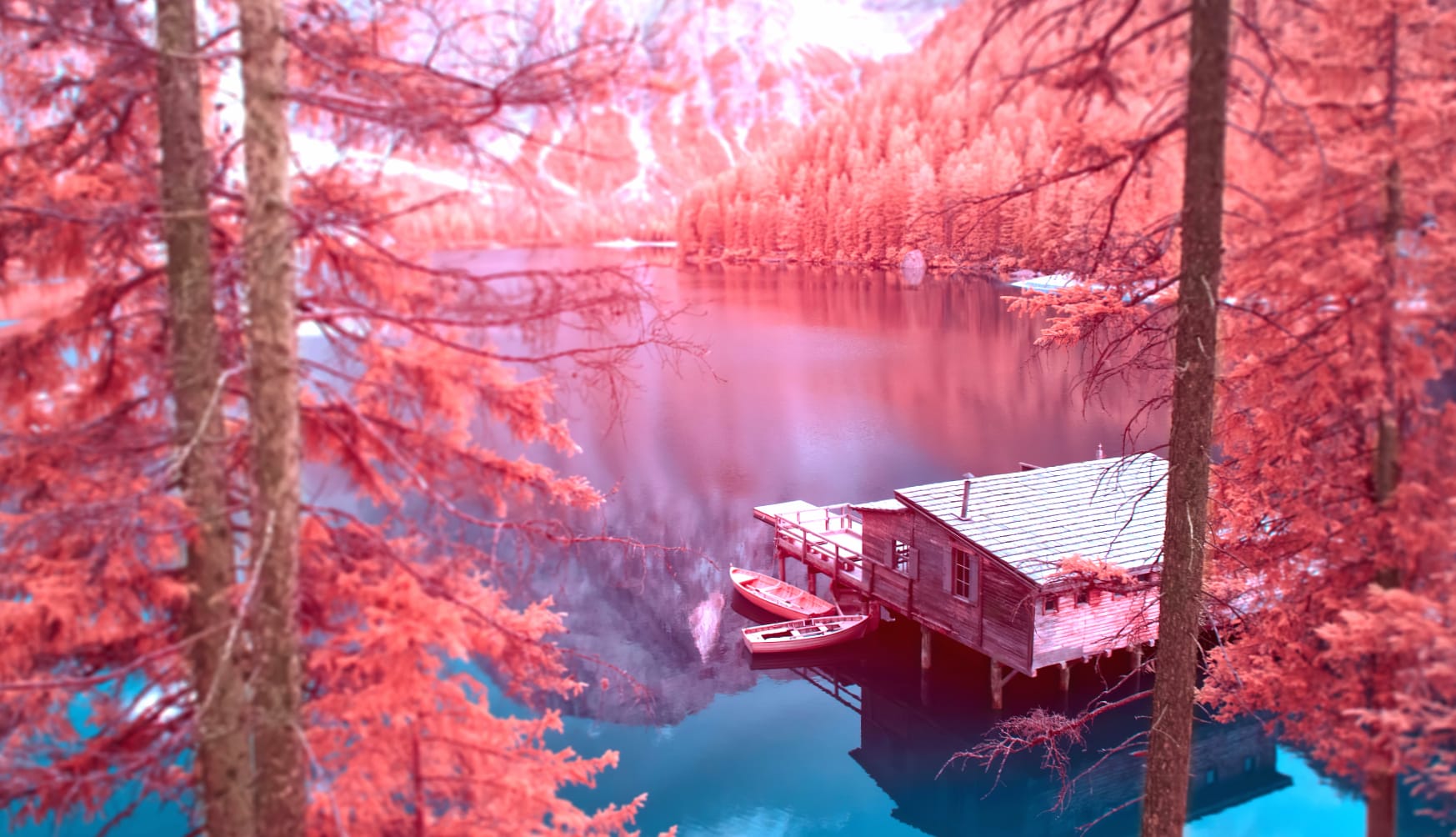 Infrared wallpapers HD quality