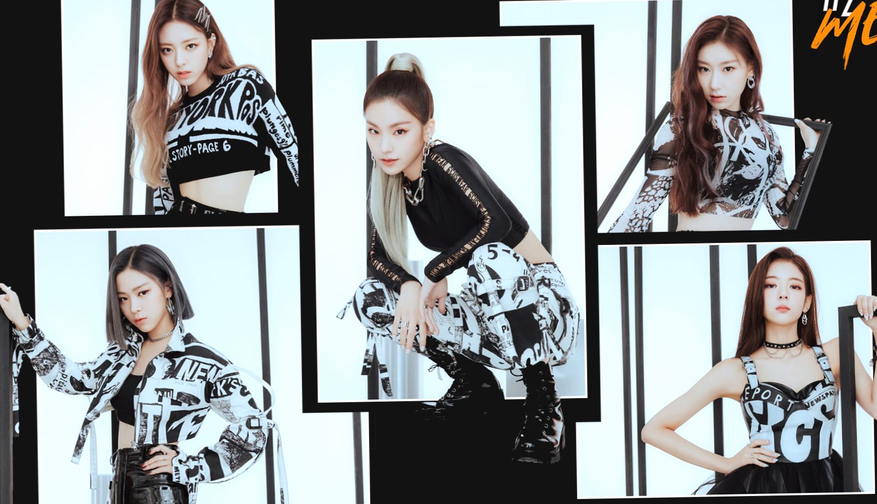 ITZY at 640 x 1136 iPhone 5 size wallpapers HD quality