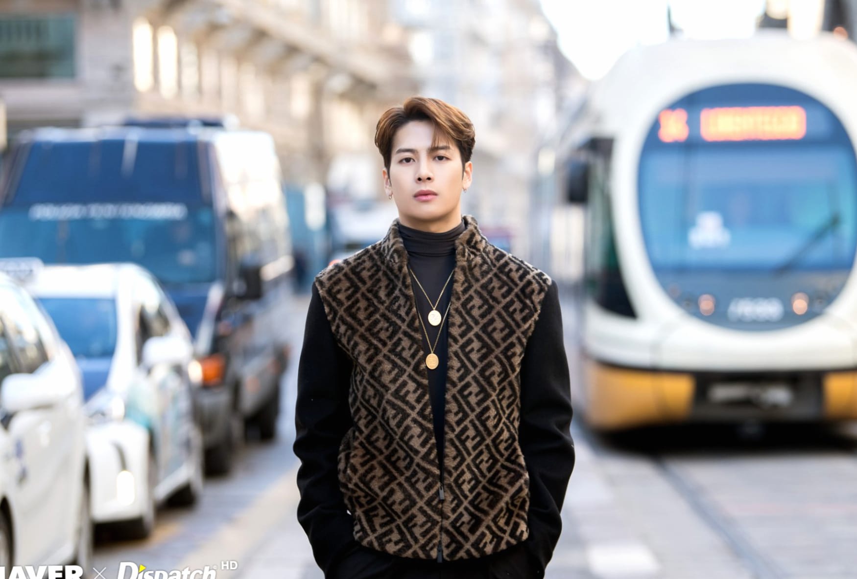 Jackson Wang at 320 x 480 iPhone size wallpapers HD quality