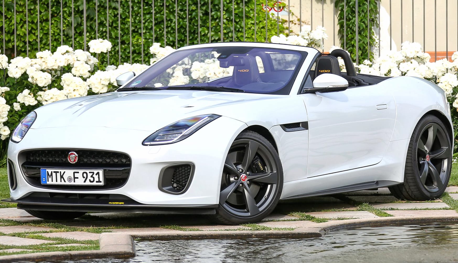 Jaguar F-Type 400 Sport Convertible at 1600 x 1200 size wallpapers HD quality