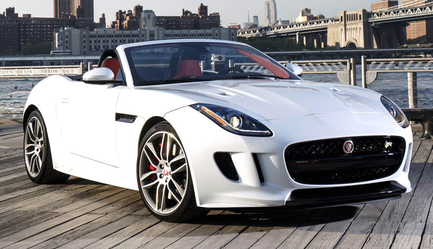 Jaguar F-Type R Convertible wallpapers HD quality