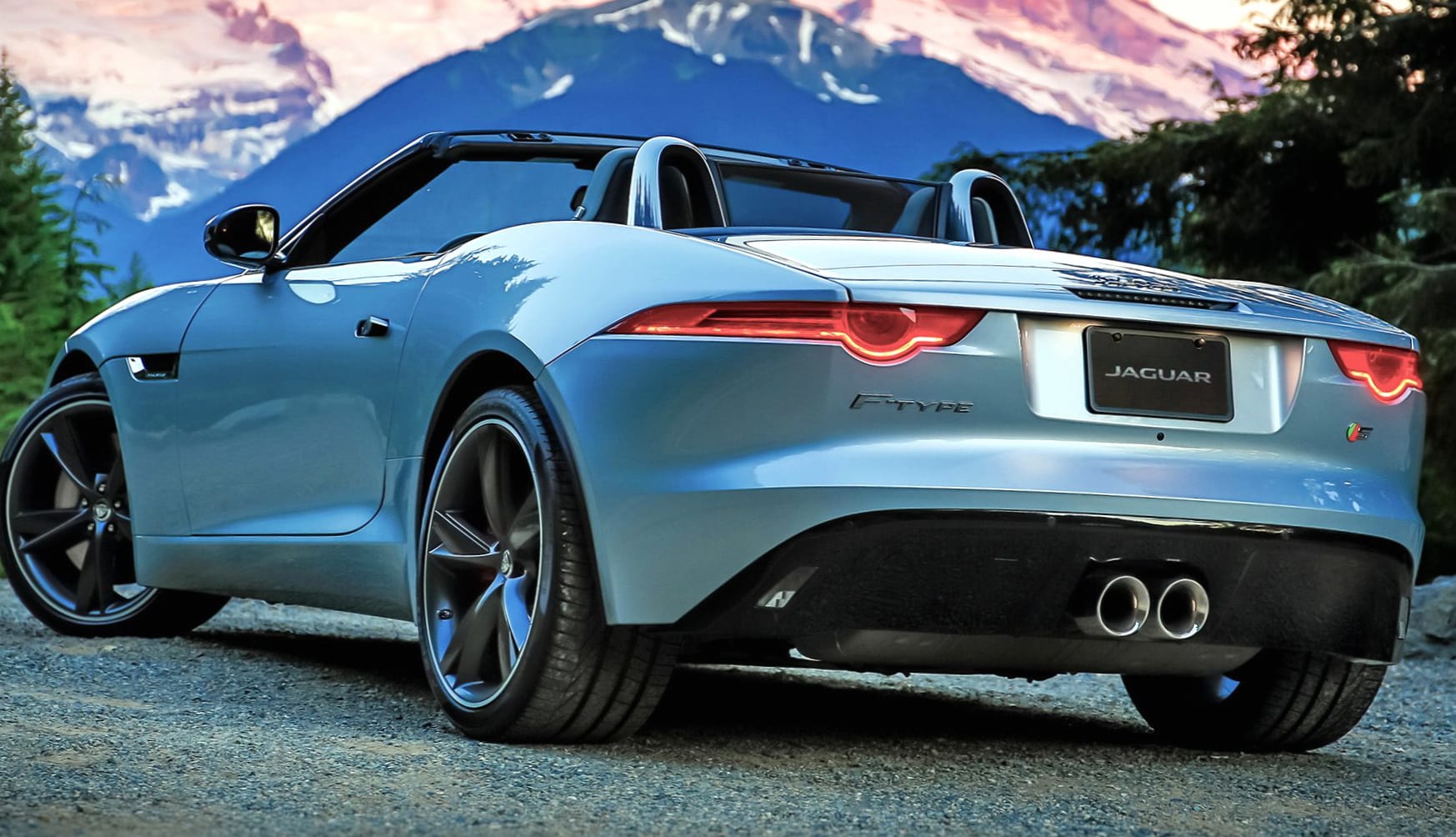 Jaguar F-Type S Convertible at 1600 x 1200 size wallpapers HD quality